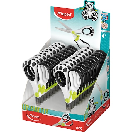 Maped Koopy Spring-Assisted Educational Scissors, 5in, PK 20 137910